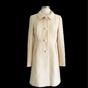 SALE!$398! J. Crew Carlin Lady Coat in Winter White (6)